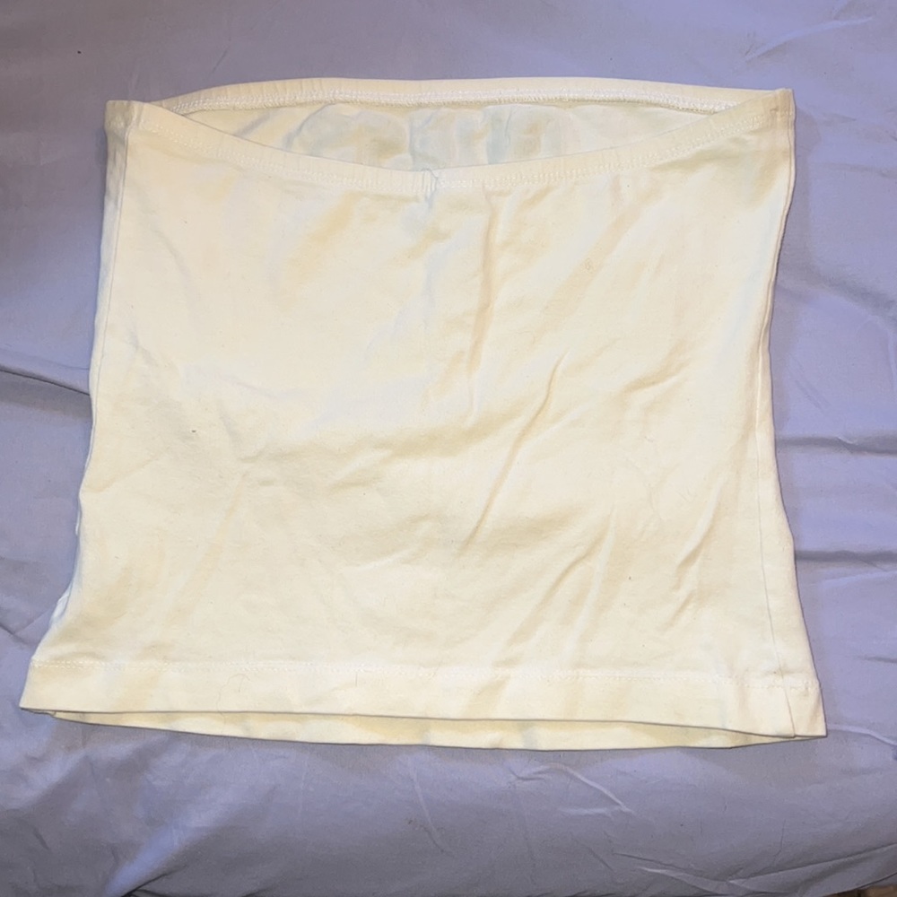 Guess Tube Top Rhinestones - Vintage 90s - Picture 2 of 3